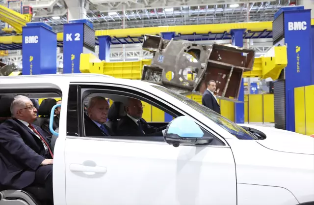 Altay Tankı envantere girdi! Cumhurbaşkanı Erdoğan: Her ay 8 Altay tankı üretilecek Altay Tankı envantere girdi! Cumhurbaşkanı Erdoğan: Her ay 8 Altay tankı üretilecek