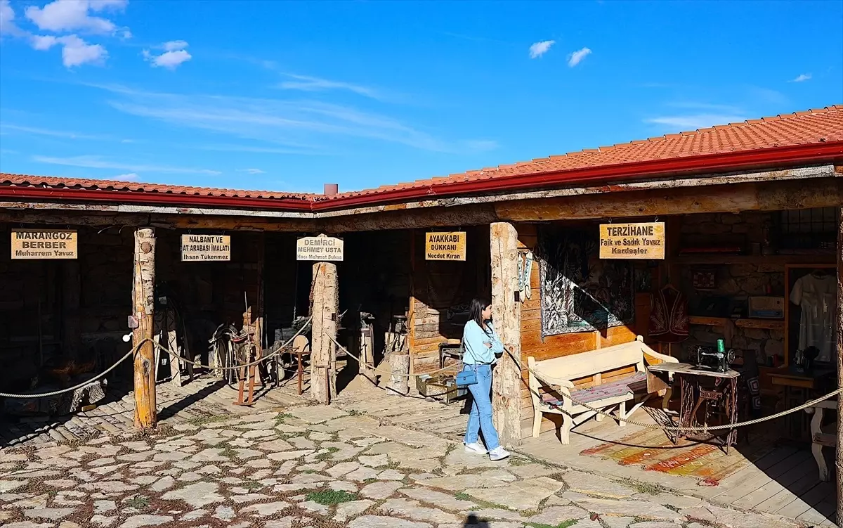 Bayburt\'taki Müze 50 Bin Ziyaretçi Ağırladı