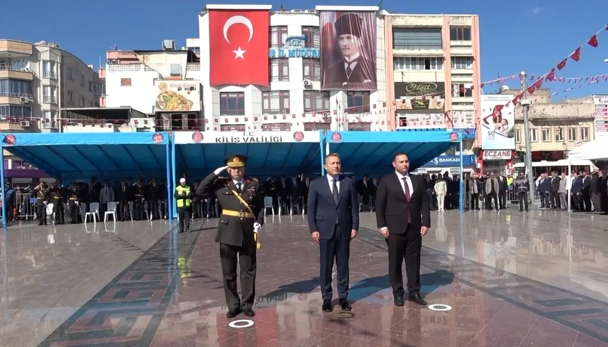 Atatürk\'ün Kilis\'e Gelişi 107. Yılında Kutlandı