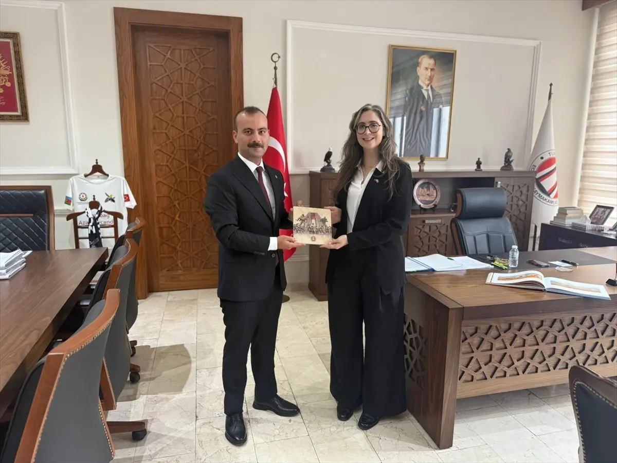 Avustralya Konsolosu Wauchope\'den Ziyaret