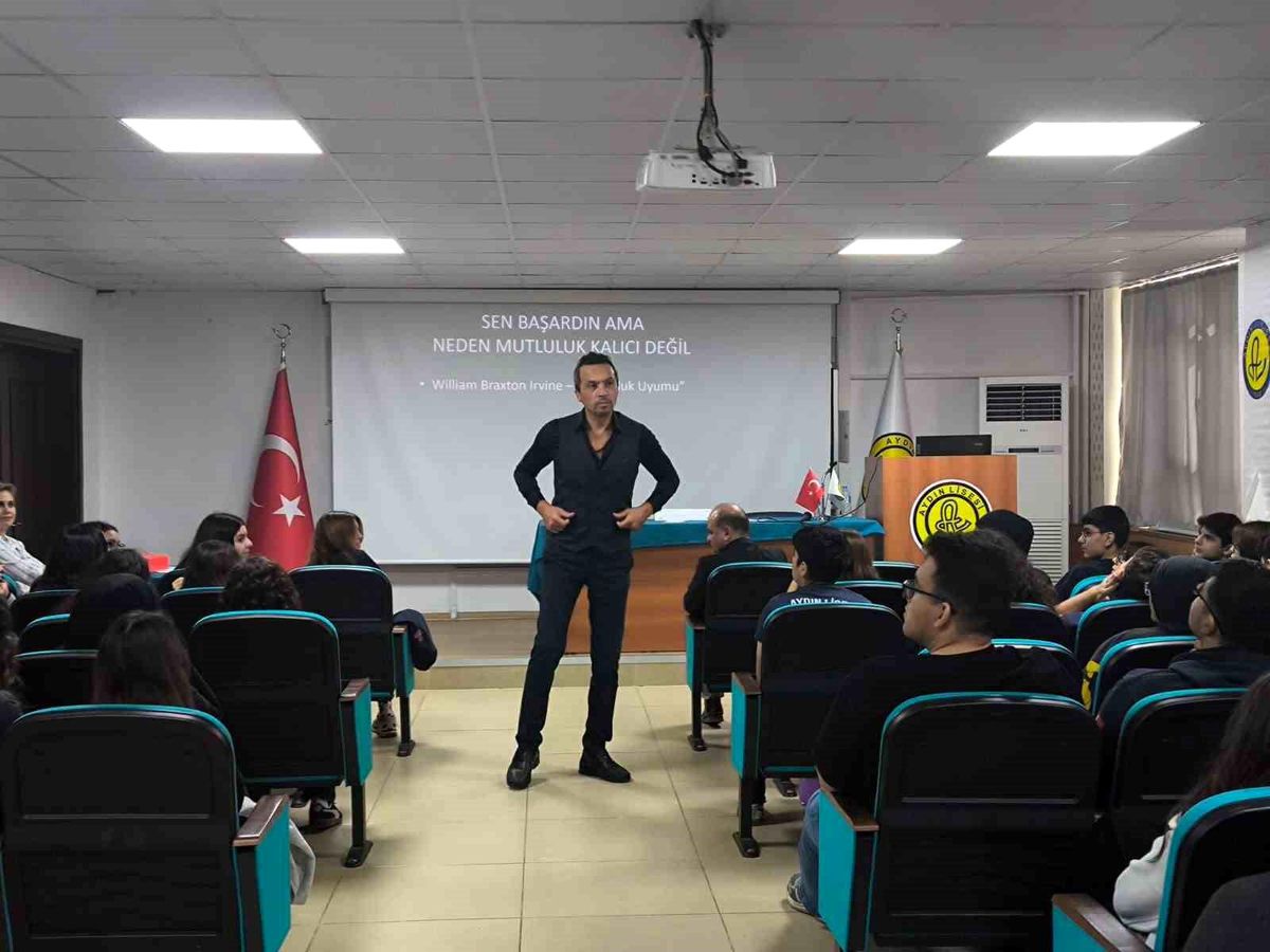 Aydın Lisesi\'nde Psikolojik Destek Semineri