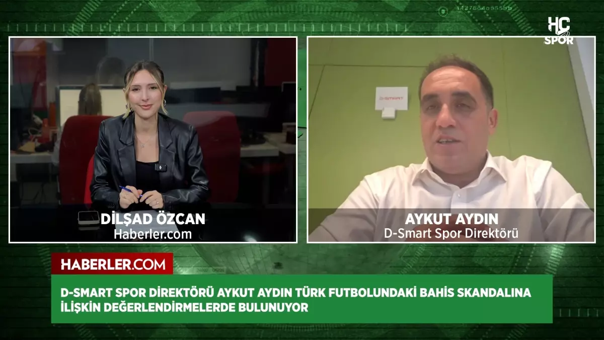 Aykut Aydın: Futbol bahisi oynayan hakemlerin hakemlikleri biter