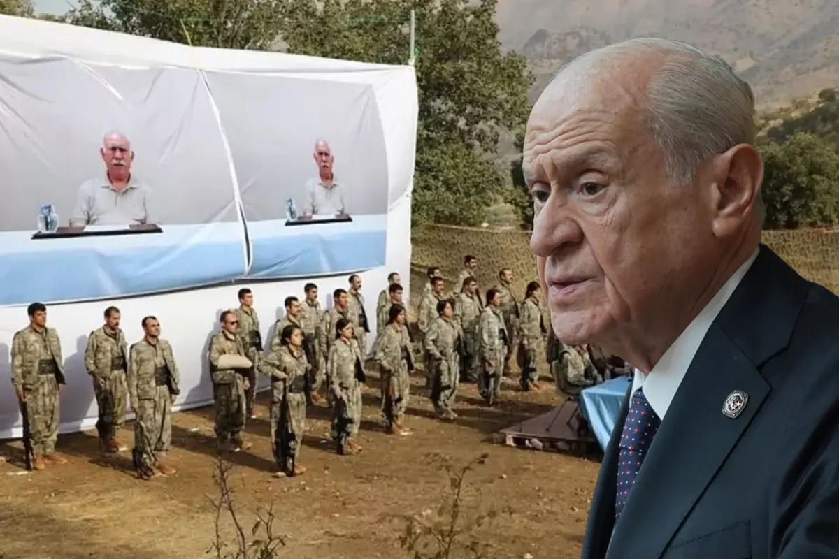 Bahçeli\'den PKK\'nın Türkiye\'den çekilme kararına ilk yorum