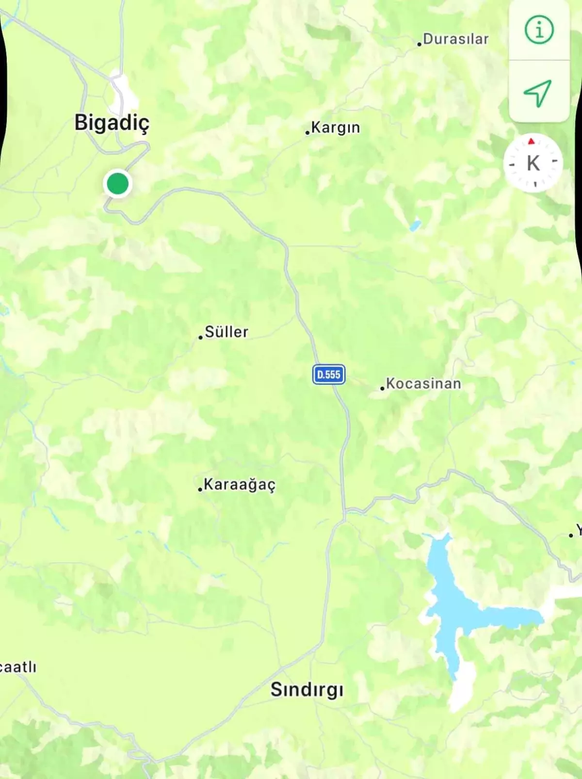 Bakan Yerlikaya: Sındırgı\'ya 20 km kaldı