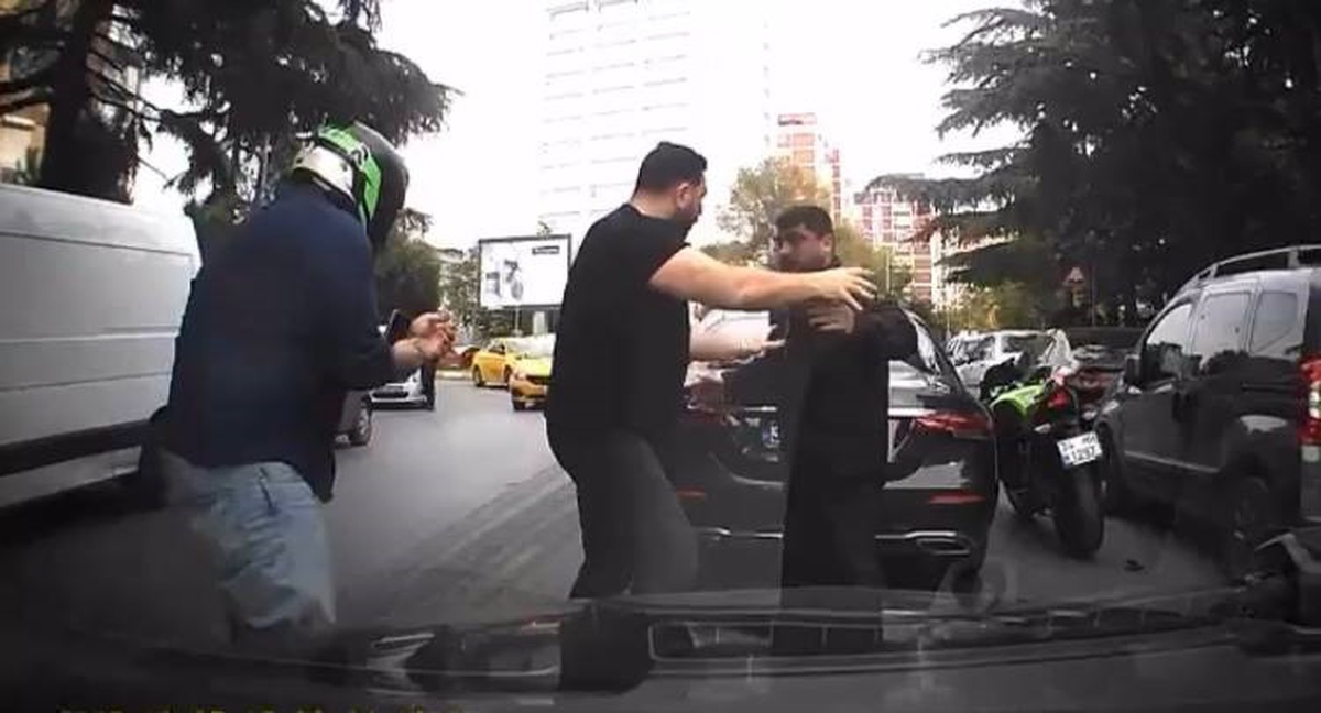 Bakırköy\'de Motosiklet Kavgası