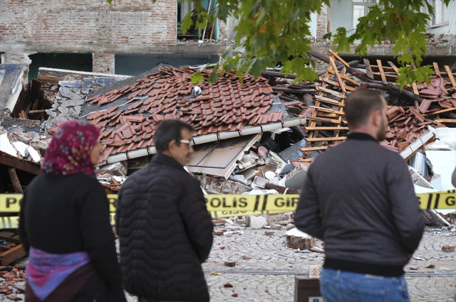 Balıkesir'de 4.6'lık bir deprem daha