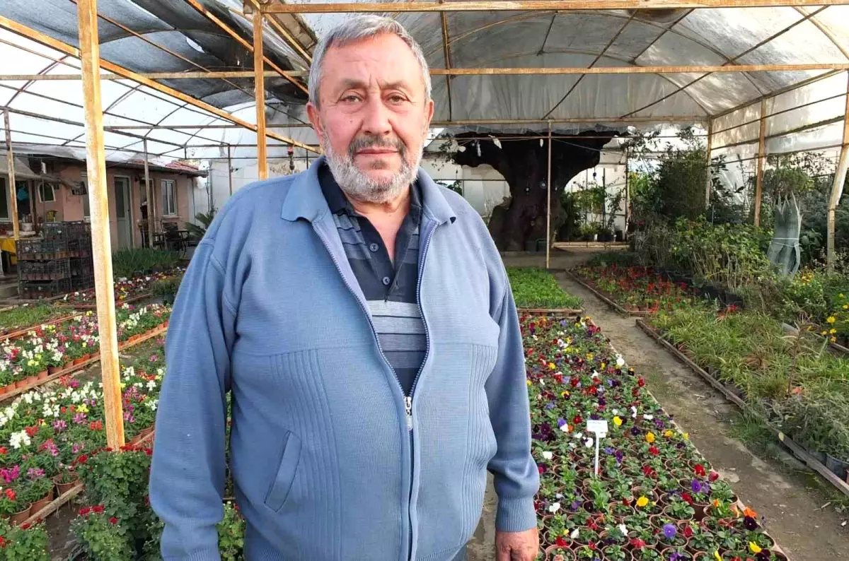 Baba Mesleği Çiçekçilikte Başarı Hikayesi: Sefer Dinçer