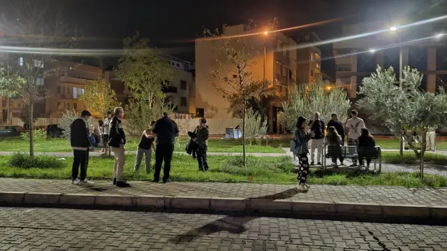 Balıkesir Sındırgı'da 6.1 büyüklüğünde deprem Balıkesir Sındırgı'da 6.1 büyüklüğünde deprem