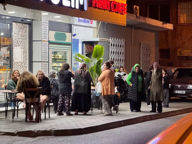 Balıkesir Sındırgı'da 6.1 büyüklüğünde deprem Balıkesir Sındırgı'da 6.1 büyüklüğünde deprem