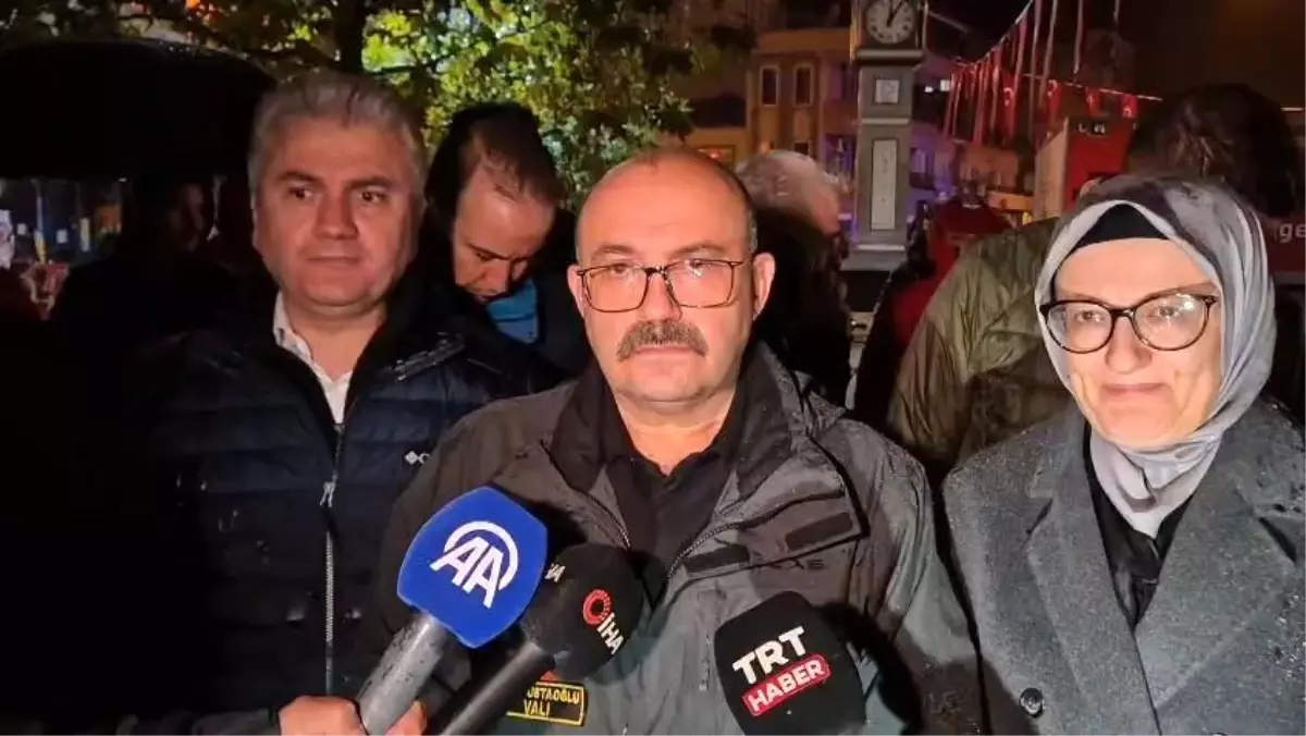 Sındırgı\'da 6.1 Büyüklüğünde Deprem: Can Kaybı Olmadı