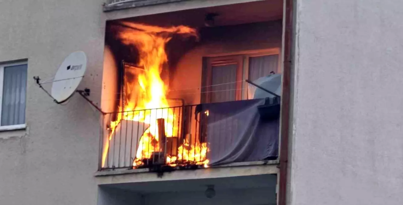 Kastamonu\'da Yangın Paniği