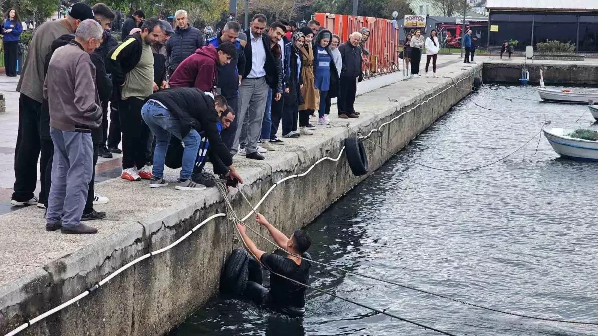 Bandırma\'da Eğlence İddiası Gençin Hayatını Tehlikeye Attı