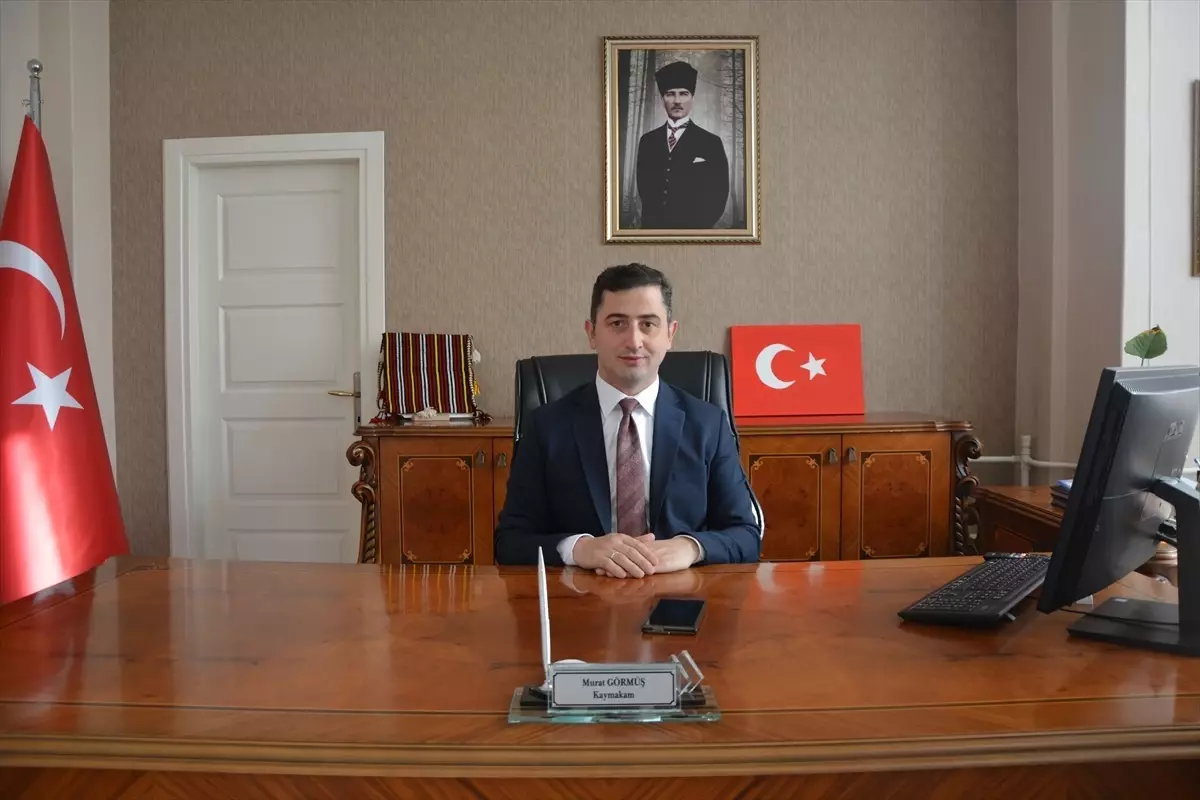 Murat Görmüş Başçiftlik Kaymakamı Oldu