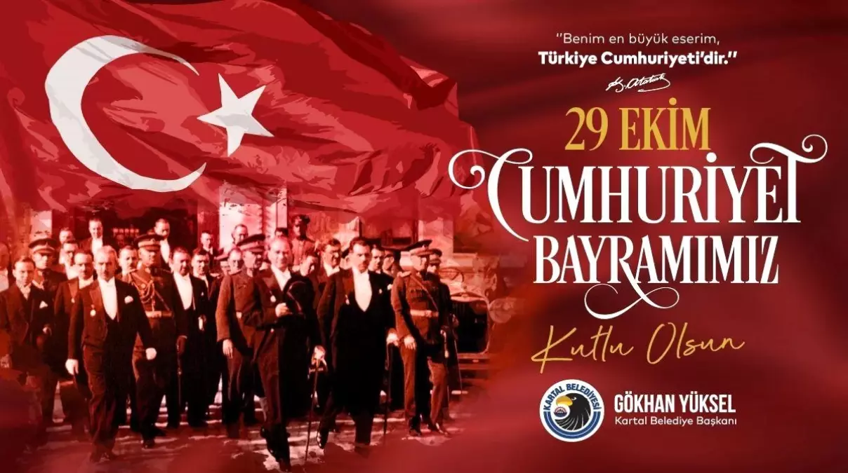 Cumhuriyet Bayramı Kutlama Mesajı