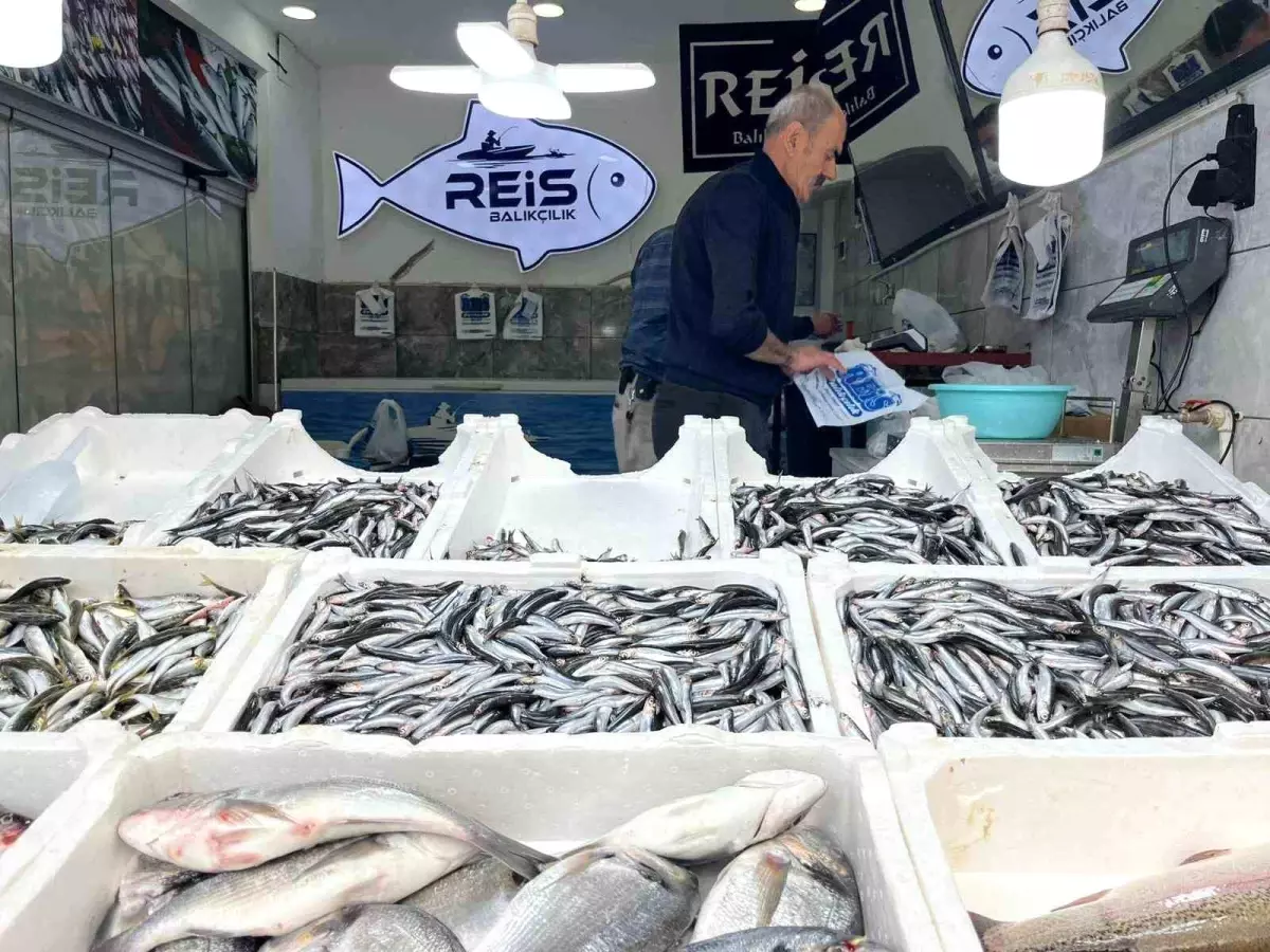 Bayburt\'ta Balık Tezgahları Hareketlendi