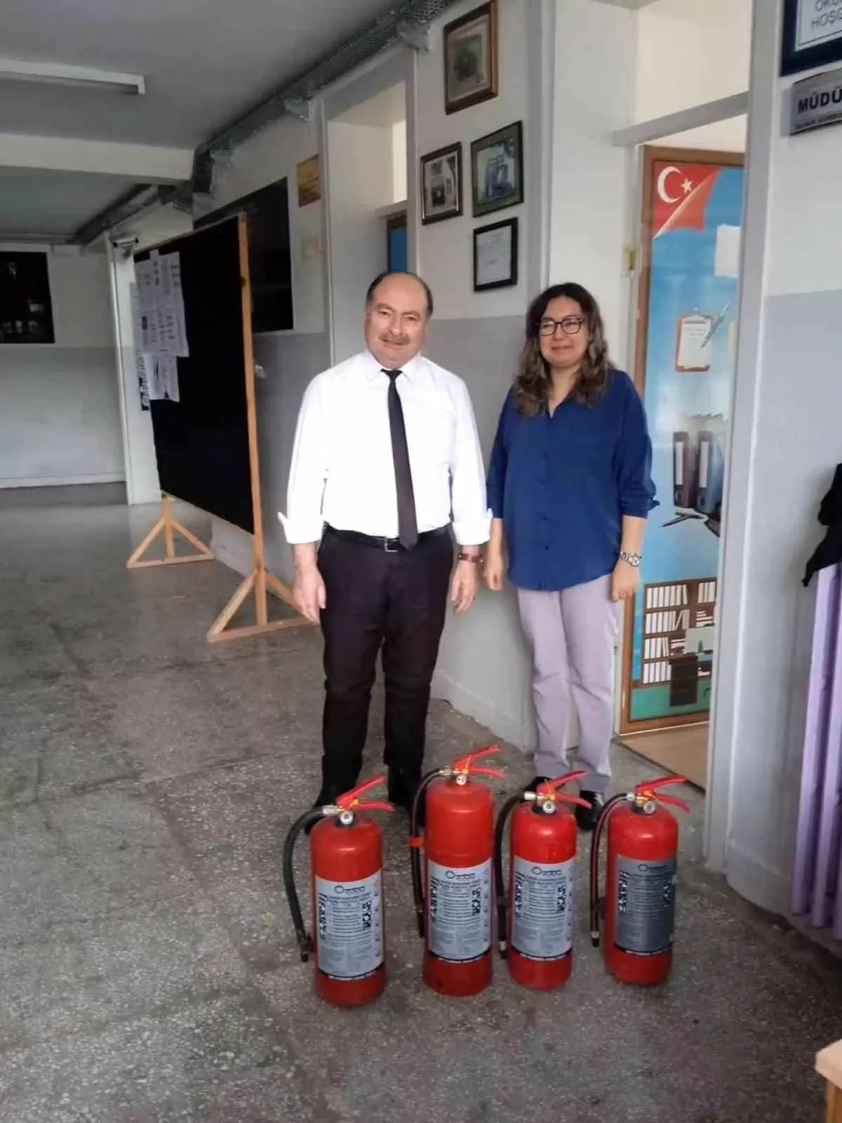 Bayırköy Belediyesi\'nden Yangın Güvenliği Hamlesi