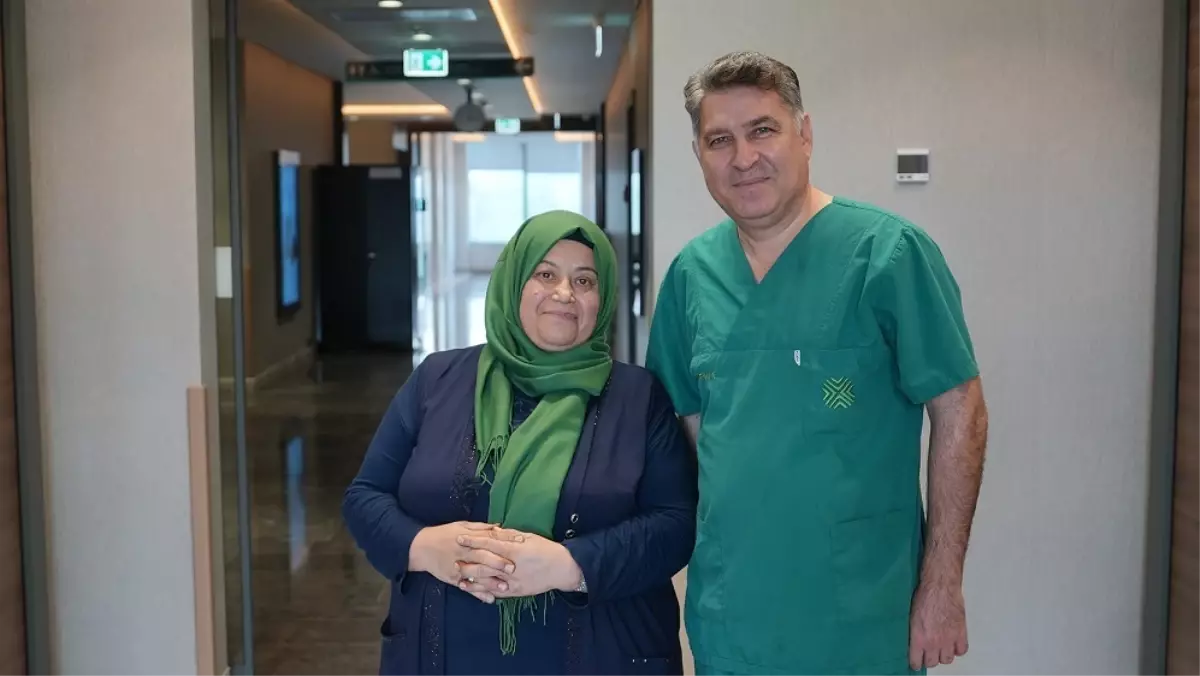 Elif Baytürk, Türkiye\'de Kanser Ameliyatı Oldu