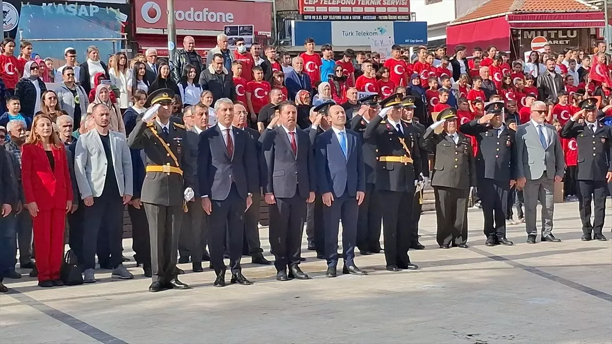 Beypazarı\'nda 29 Ekim Coşkusu