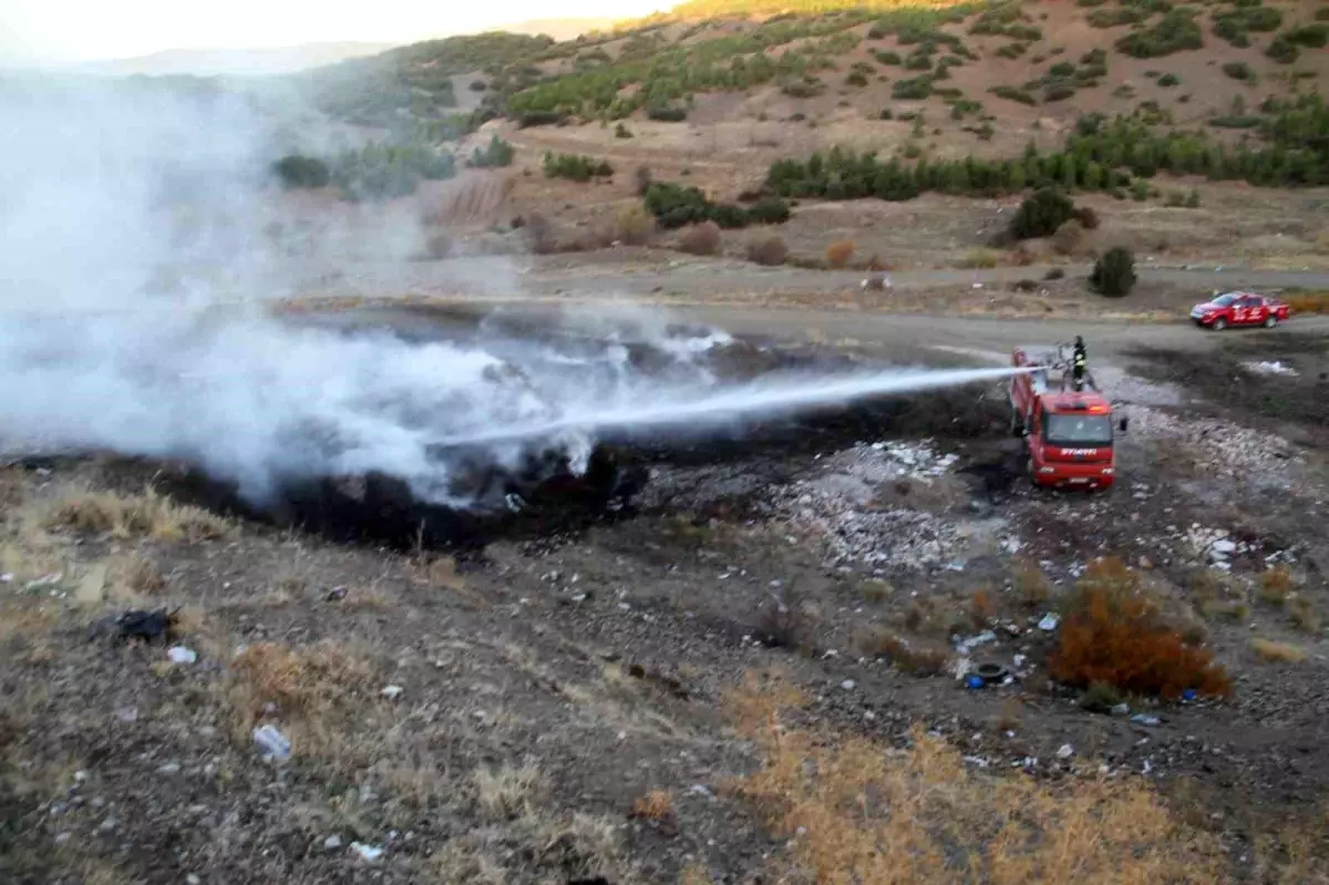 Beyşehir\'de Orman Yangını Kontrol Altına Alındı