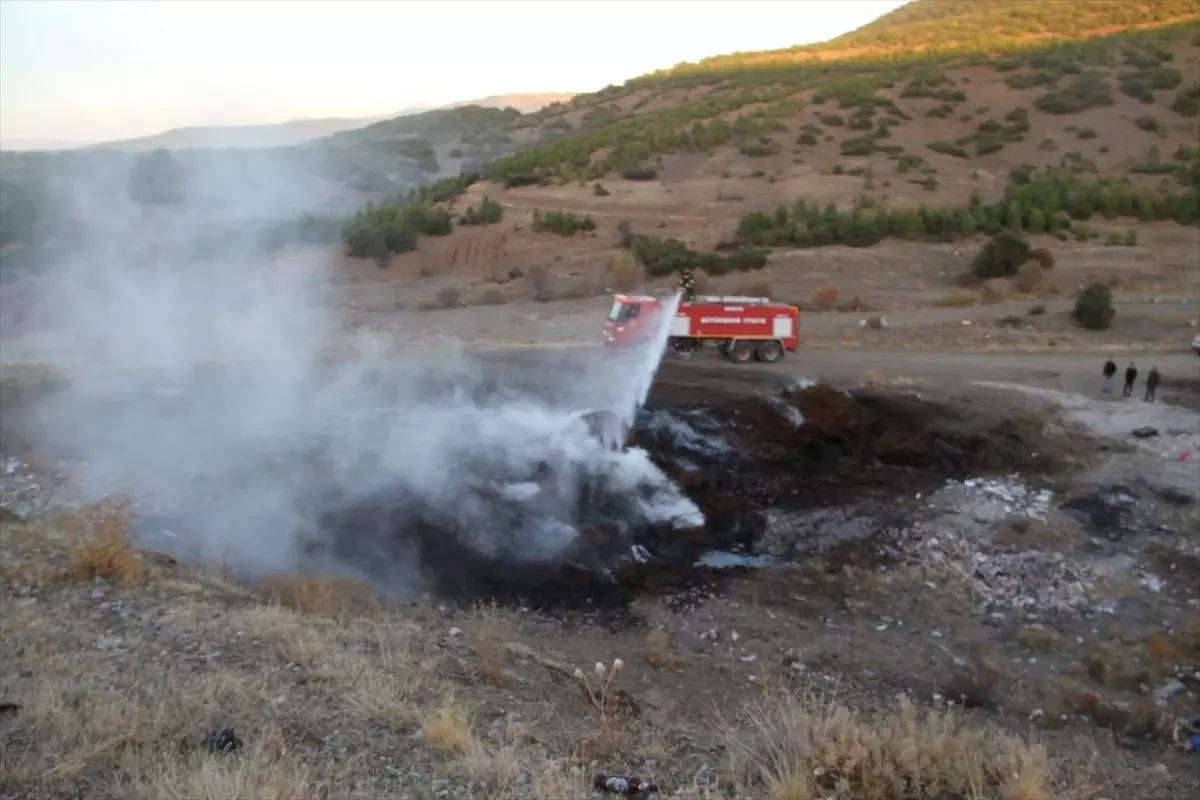 Beyşehir\'de Orman Yangını Kontrol Altına Alındı