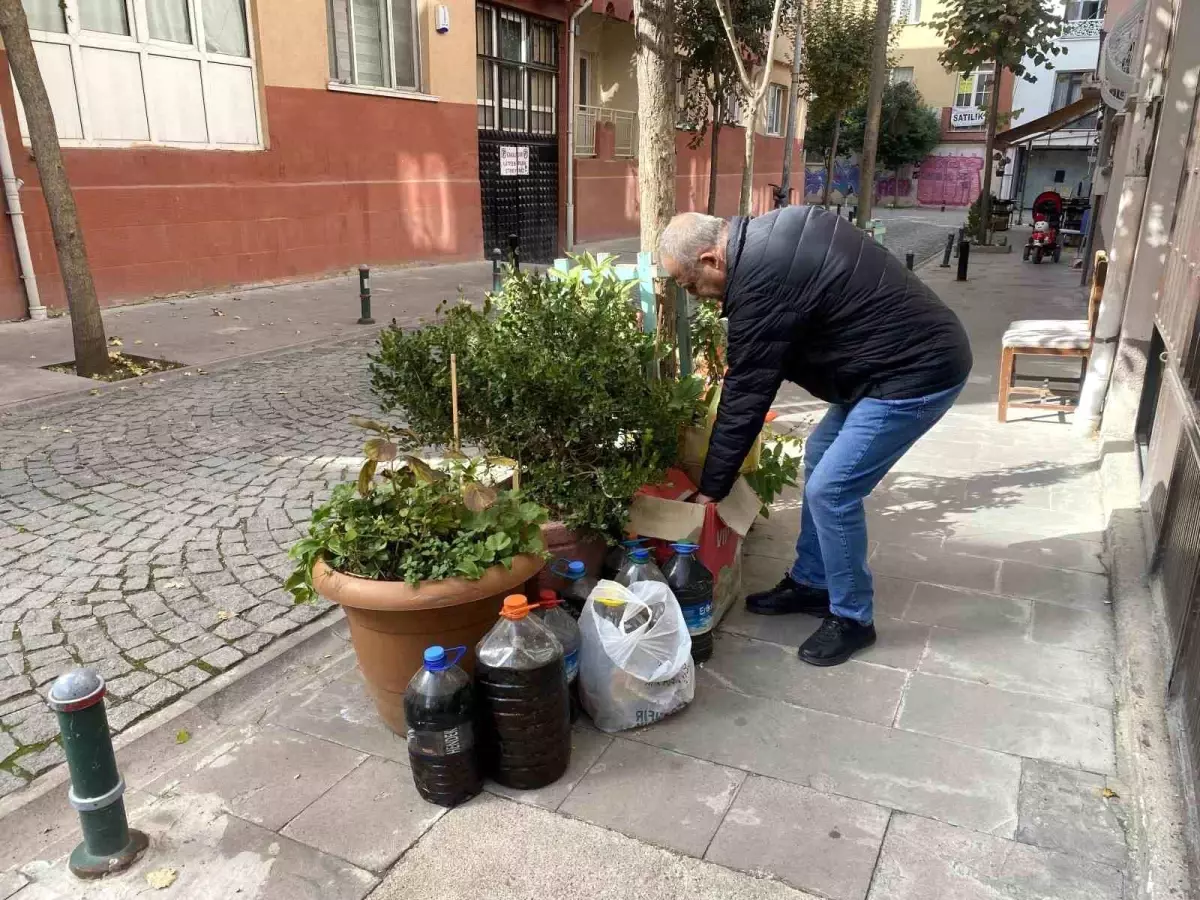 Eskişehir\'de Atık Yağ Geri Dönüşümü Artıyor