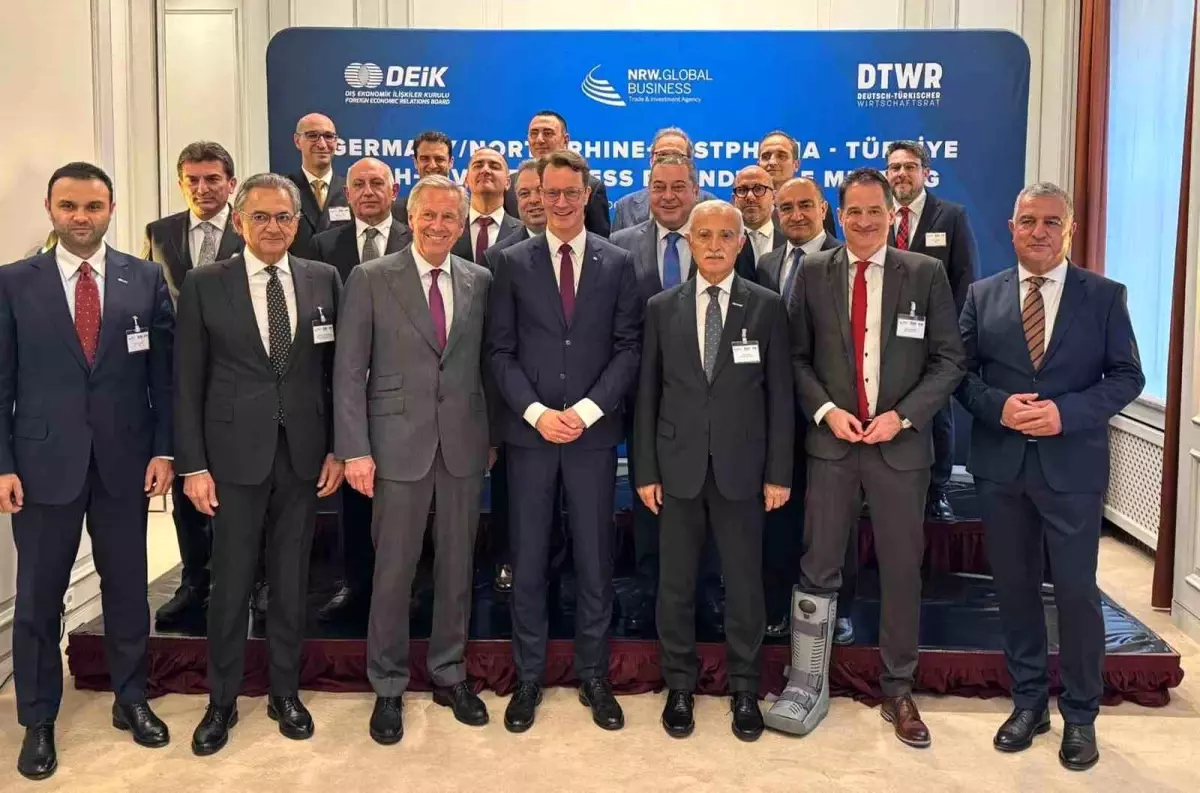 OYAK, Almanya\'da İş Birliklerini Güçlendiriyor