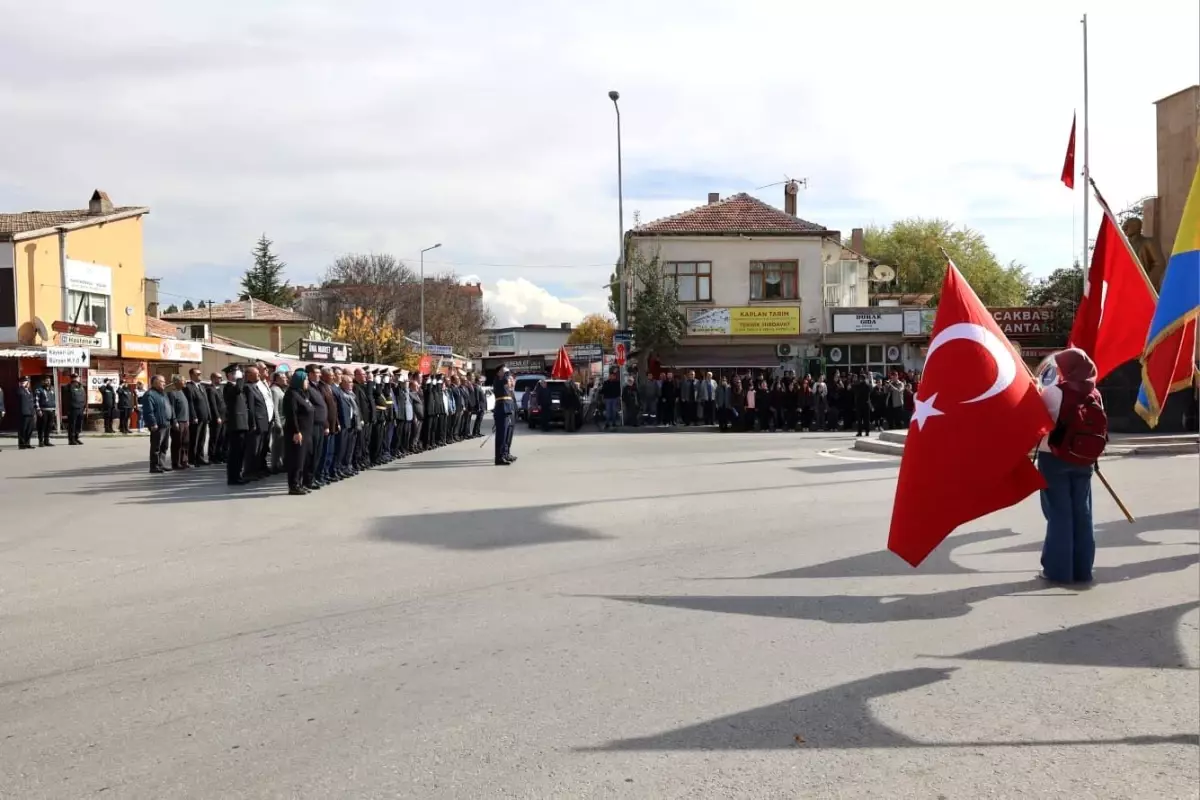 Bünyan\'da 29 Ekim Cumhuriyet Bayramı Töreni