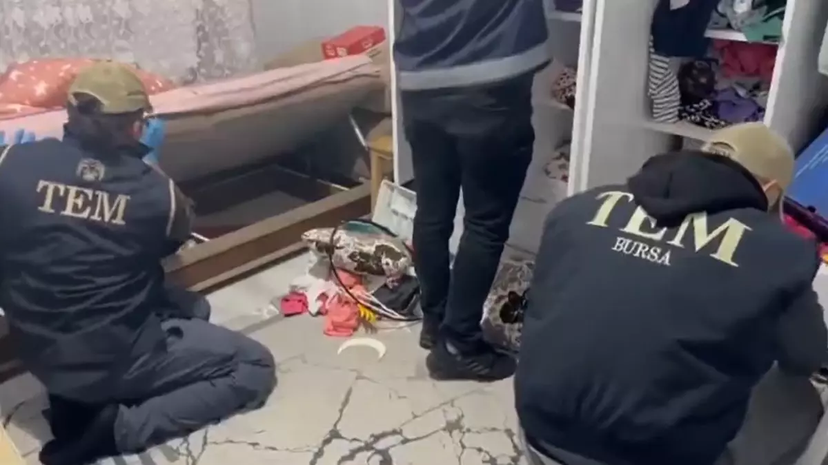 Bursa\'da DEAŞ Operasyonu: 18 Gözaltı