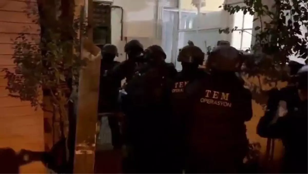 Bursa\'da DEAŞ Operasyonu: 18 Gözaltı