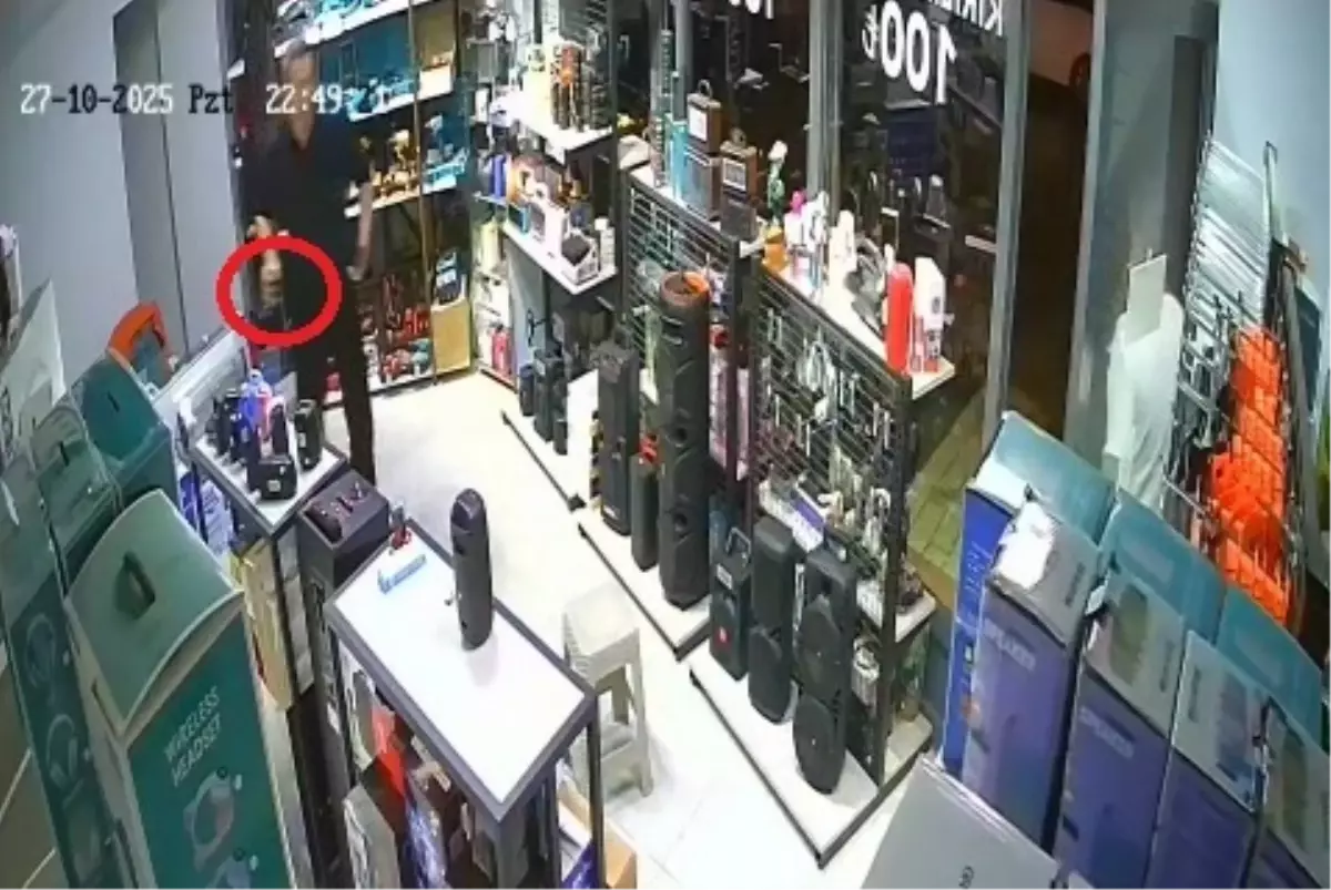 İnegöl\'de Deprem Anında Dikkat Çeken Davranış