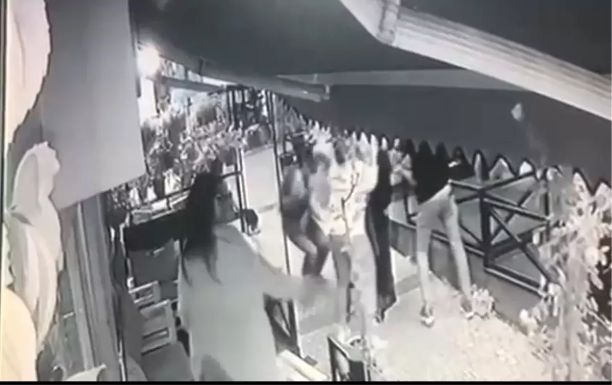 Bursa\'da Alkollü Şahısından Silahlı Saldırı