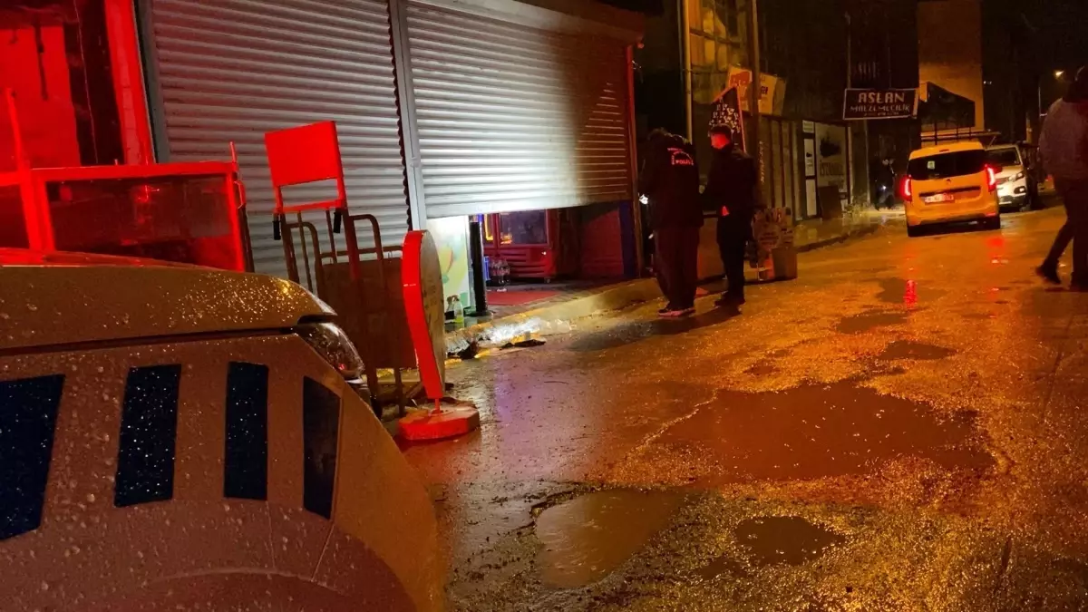 İnegöl Tekel Bayine Silahlı Saldırı