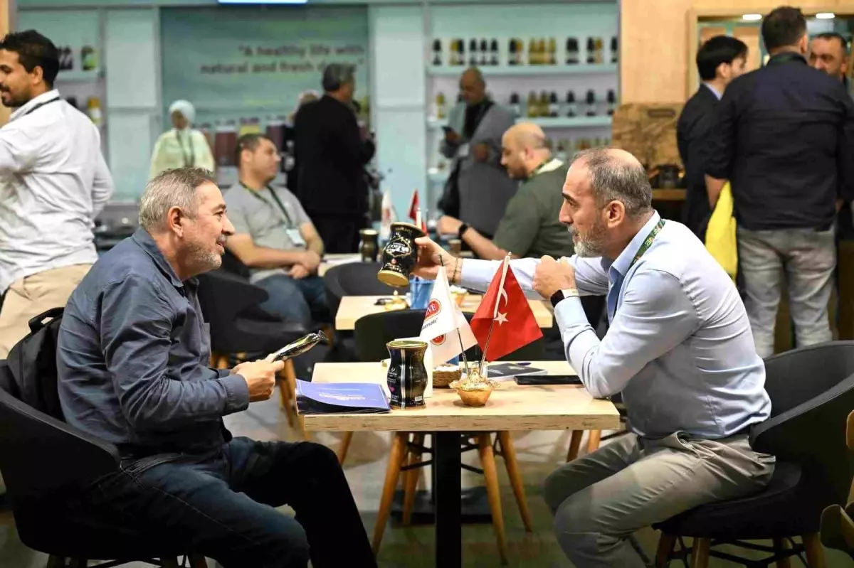 Bursa\'da Uluslararası Gıda Fuarları Gerçekleşti