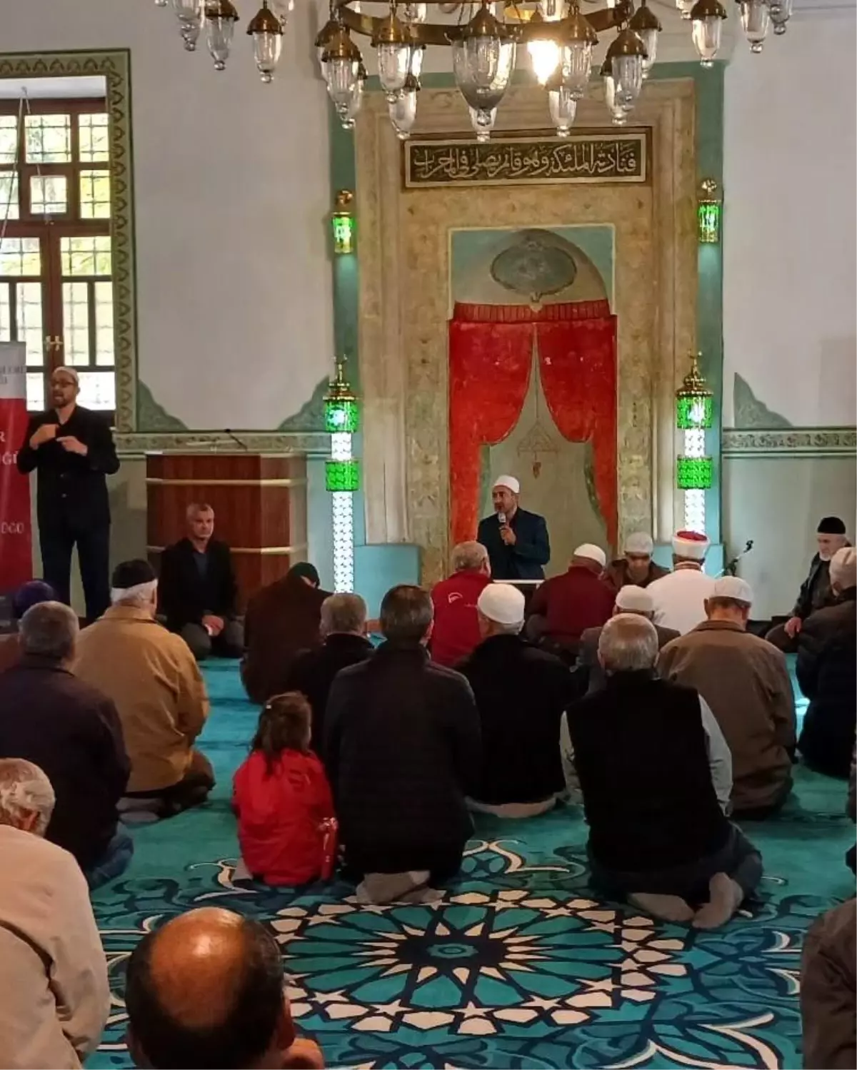 Engelli Buluşması Alaaddin Camii\'nde Yapıldı