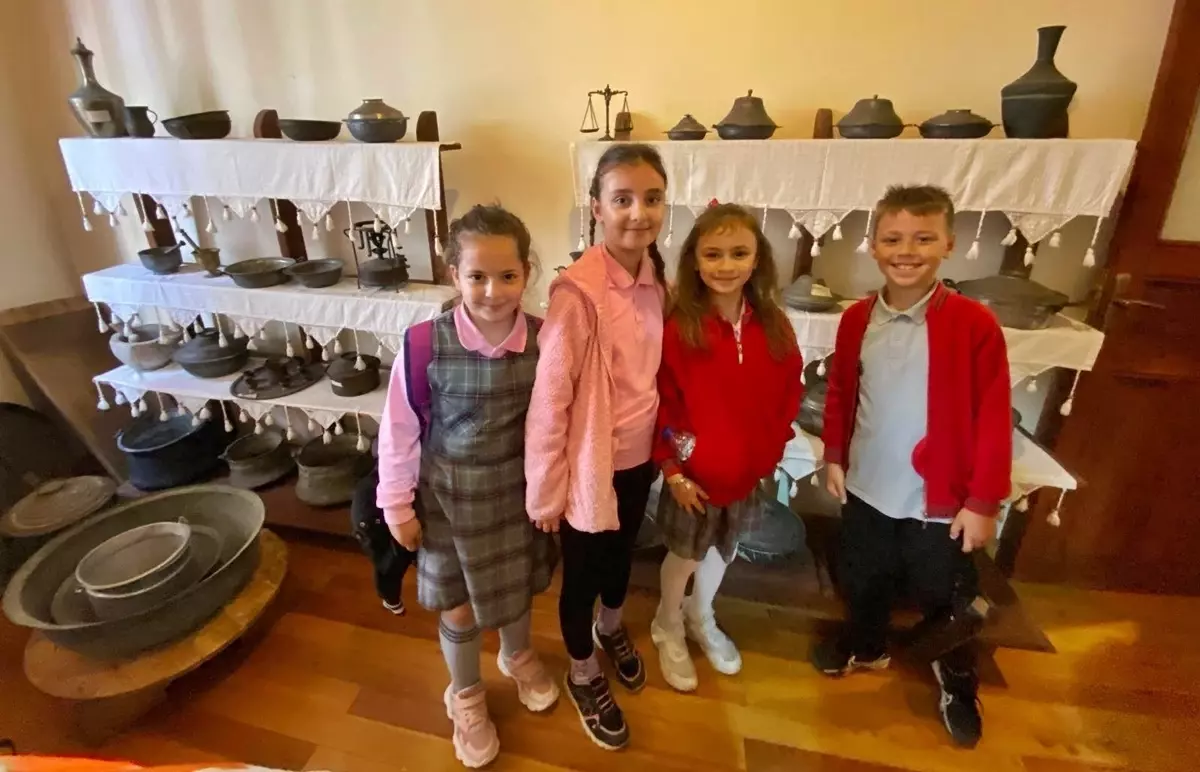 Öğrencilerden Anlamlı Ziyaret