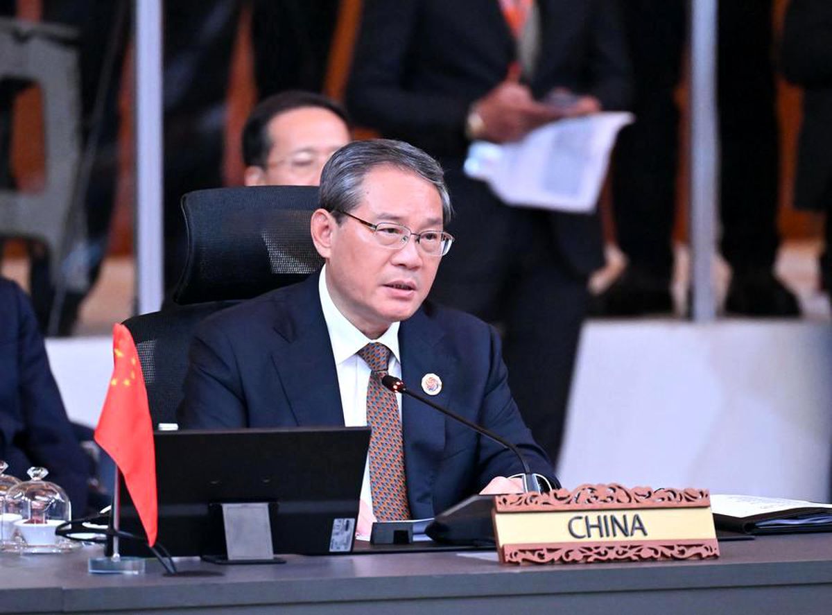 Li Qiang\'dan ASEAN Ülkelerine İşbirliği Çağrısı