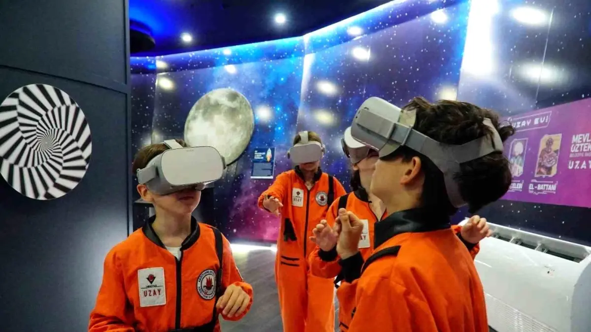 Kağıthane Belediyesi\'nden El Battani Uzay Evi: Çocuklar Uzayın Büyüsüne Adım Atıyor