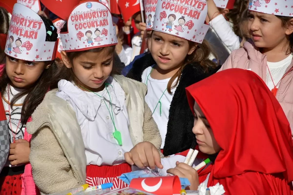 Çorum\'da Cumhuriyet Coşkusu