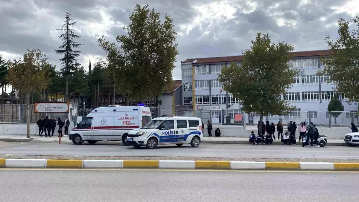 Çorum\'da Bıçaklı Kavga: Bir Çocuk Yaralandı