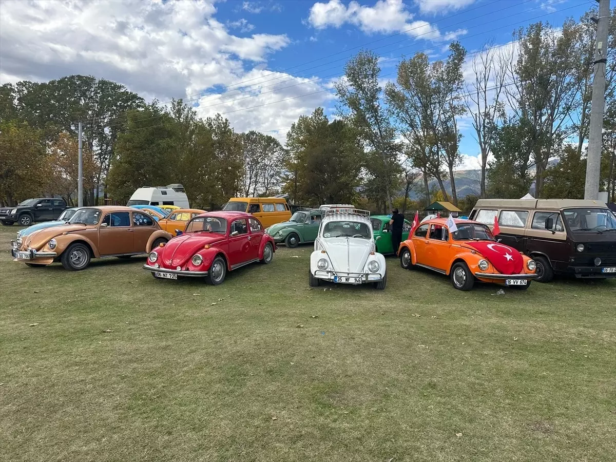 Kargı Panayırı\'nda Vosvos Festivali Coşkusu