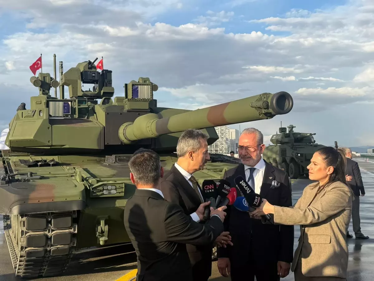 Altay Tankı Üretim Sürecinde Görülen ve Görünmeyen Ambargolar