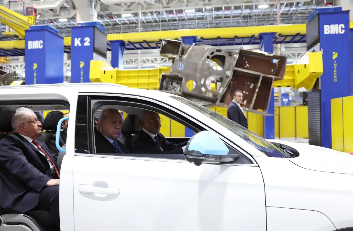 Cumhurbaşkanı Erdoğan: Altay\'la birlikte yeni dönemin kapılarını ardına kadar açtık