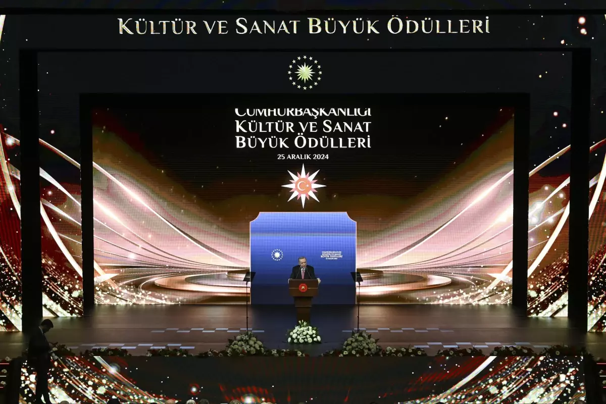 Cumhurbaşkanı, Kültür ve Sanat Ödüllerini 29 Ekim\'de Açıklayacak