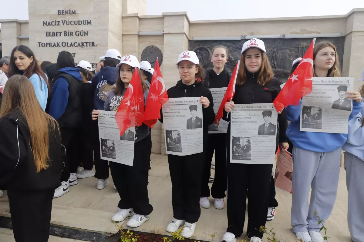 Keşan\'da Cumhuriyet Bayramı Etkinlikleri