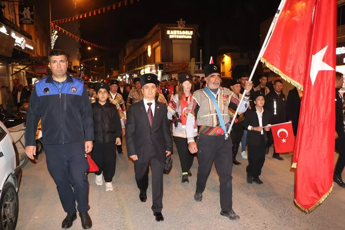 Cumhuriyet\'in 102. Yılı Coşkuyla Kutlandı