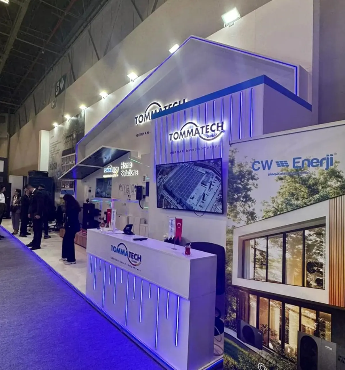 CW Enerji ISK-SODEX 2025 Fuarı\'nda