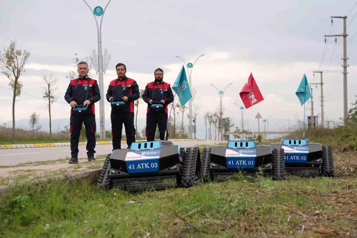 Kocaeli\'nin Çalı Canavarı ile Ulaşım Güvenliği Artıyor