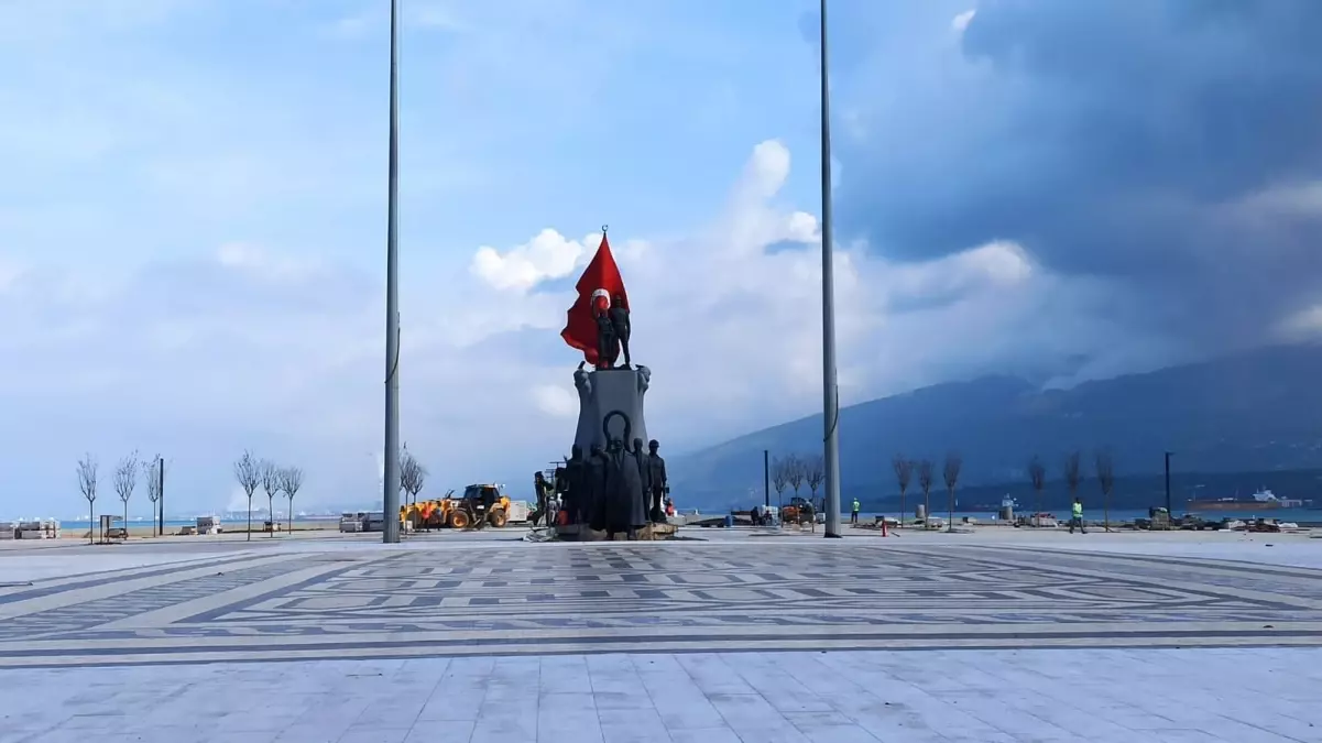 İskenderun Sahili Yenilendi