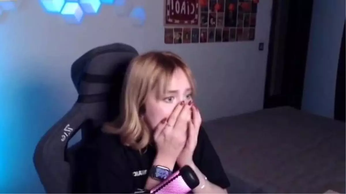 Yayıncı, Deprem Anında Panik Yaşadı