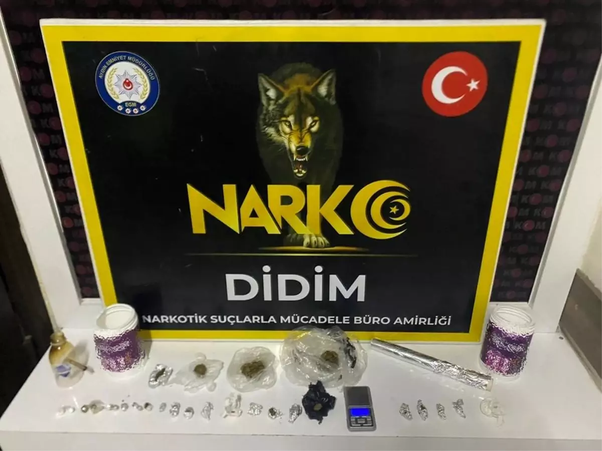 Didim\'de Uyuşturucu Ticareti Operasyonu